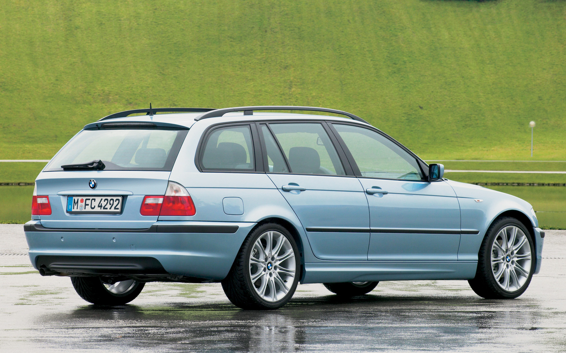 2004 BMW 3 Series Touring Edition 33 - Wallpapers and HD Images | Car Pixel