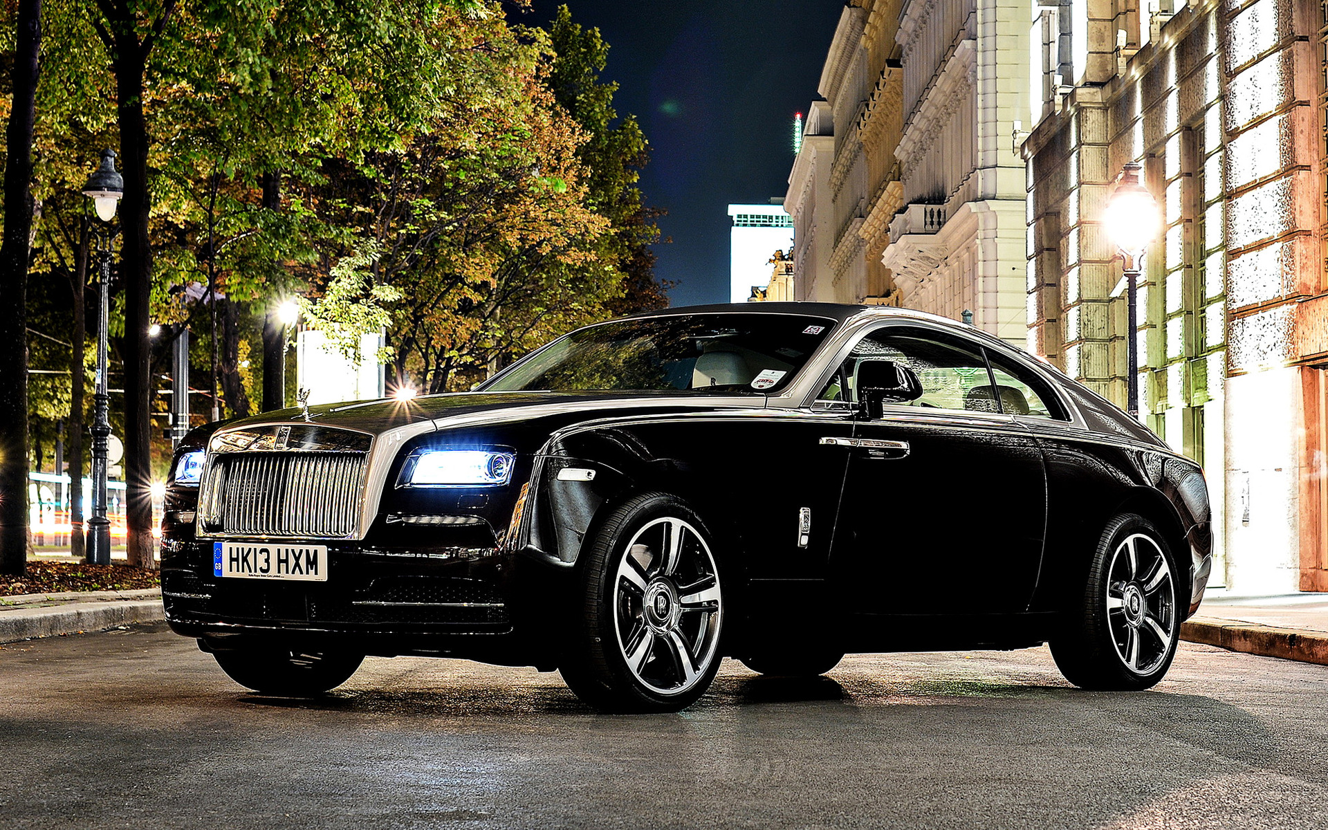2013 Rolls-Royce Wraith - Wallpapers and HD Images | Car Pixel