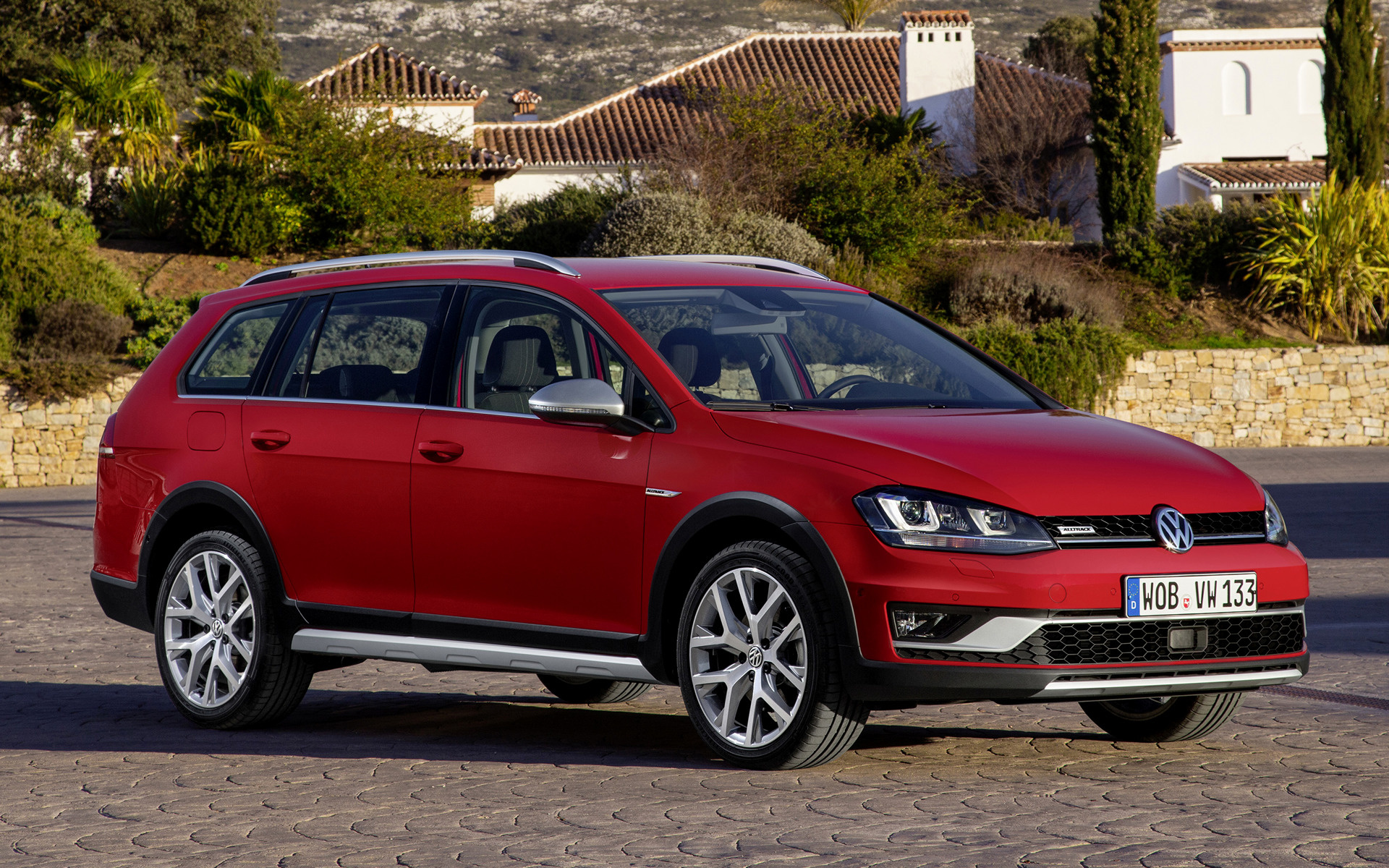 Volkswagen Golf Alltrack 1 8 2015