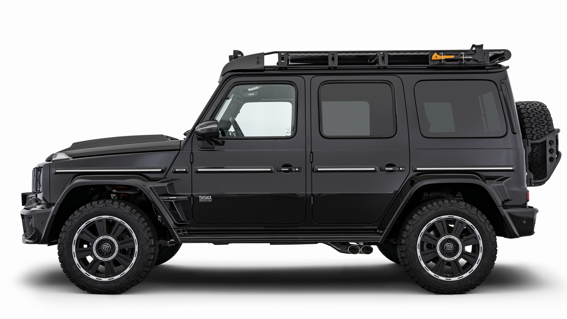 2020 Brabus 550 Adventure based on G-Class - Tapety na pulpit, zdjęcia ...