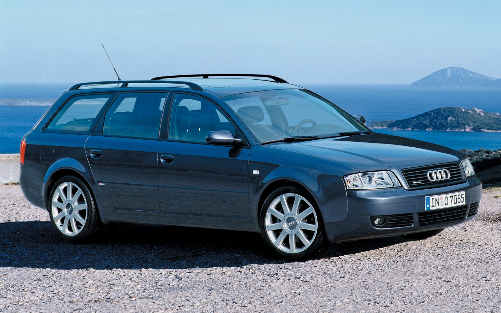 Afleiding oogopslag zo veel 2001 Audi A6 Avant S line - Wallpapers and HD Images | Car Pixel