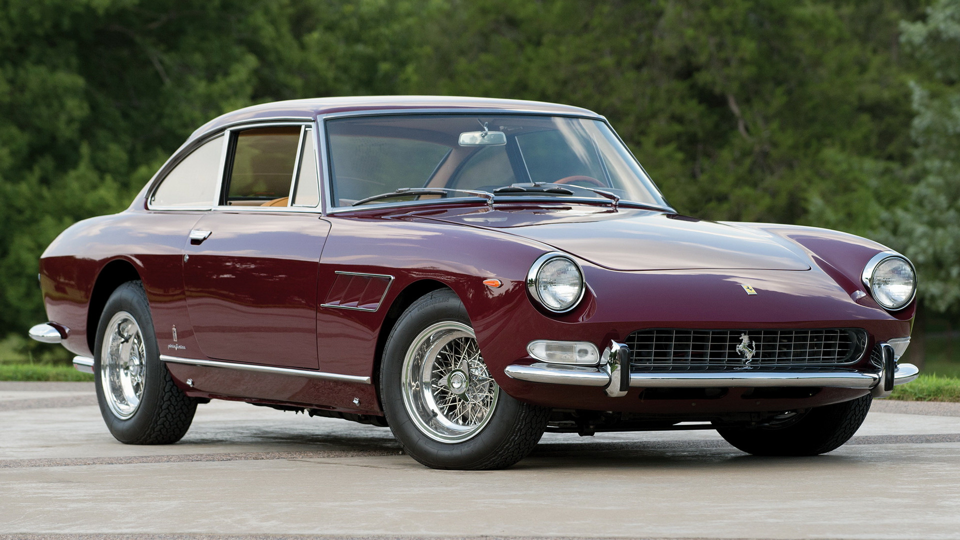 1967 Ferrari 330 gt Coupe by Michelotti