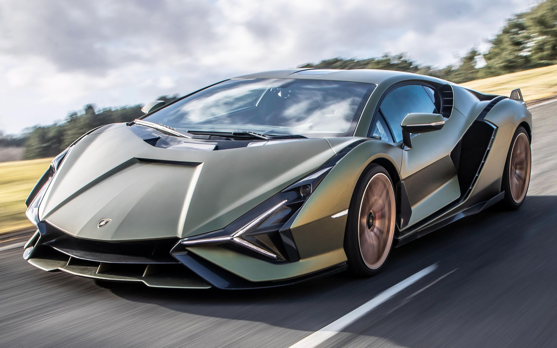 2020 Lamborghini Sian FKP 37 - Wallpapers and HD Images | Car Pixel