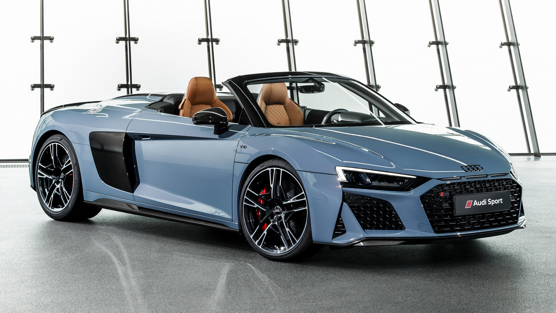 2019 Audi R8 Spyder Performance Wallpapers And Hd Images Car Pixel