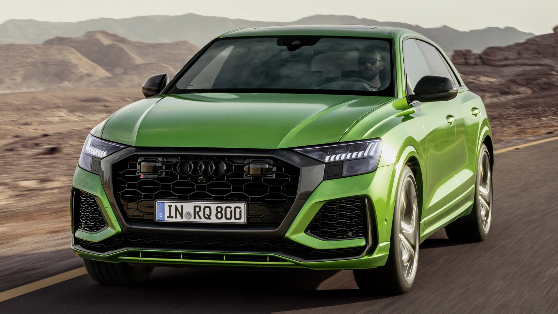 2020 Audi Rs Q8 Wallpapers And Hd Images Car Pixel