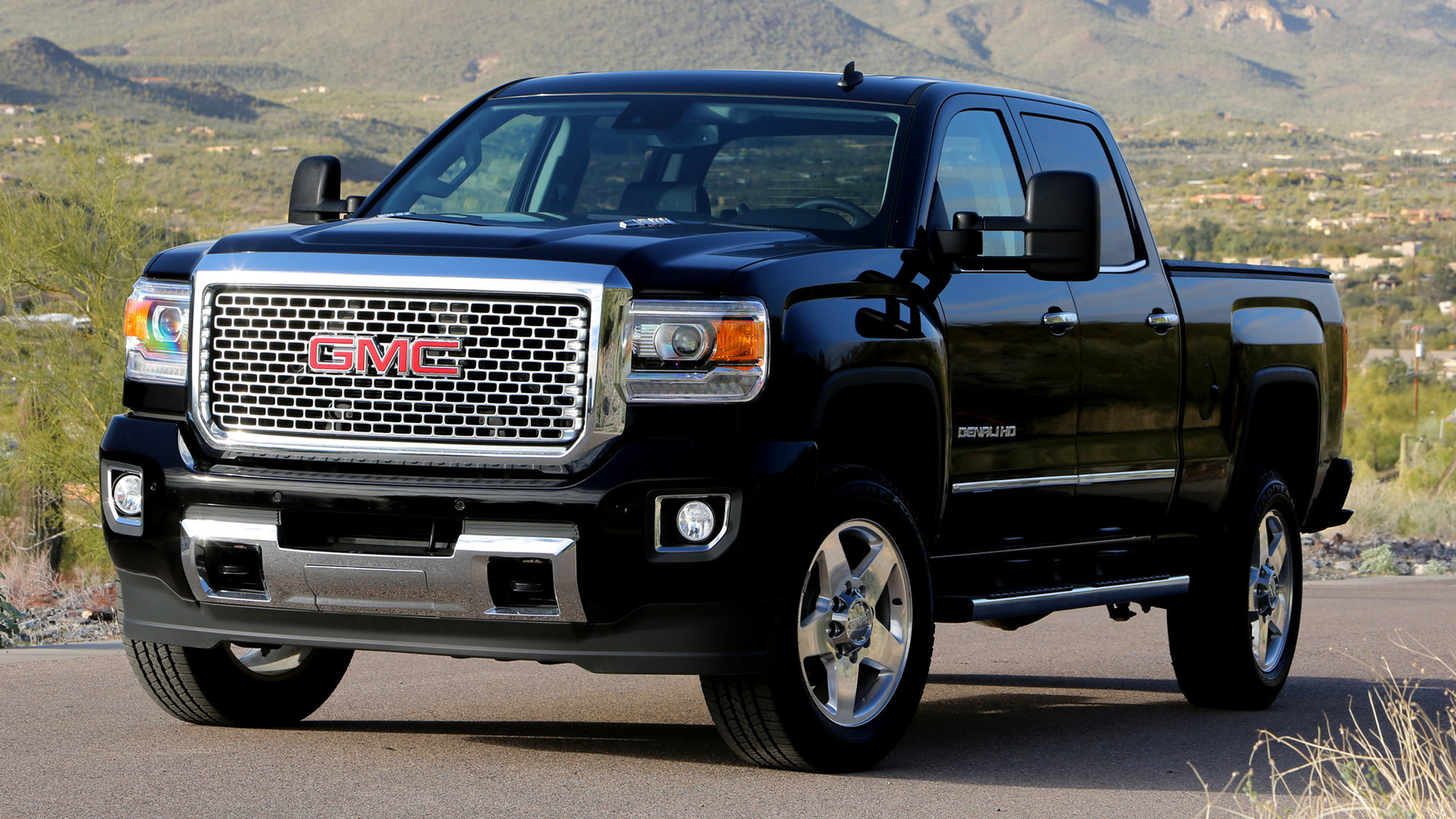 2015 Gmc Sierra Denali 2500 Hd Crew Cab Wallpapers And Hd Images
