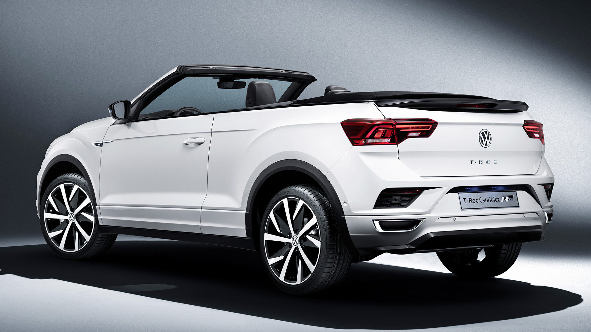 2019 Volkswagen T-Roc Cabriolet R-Line - Wallpapers and HD Images | Car