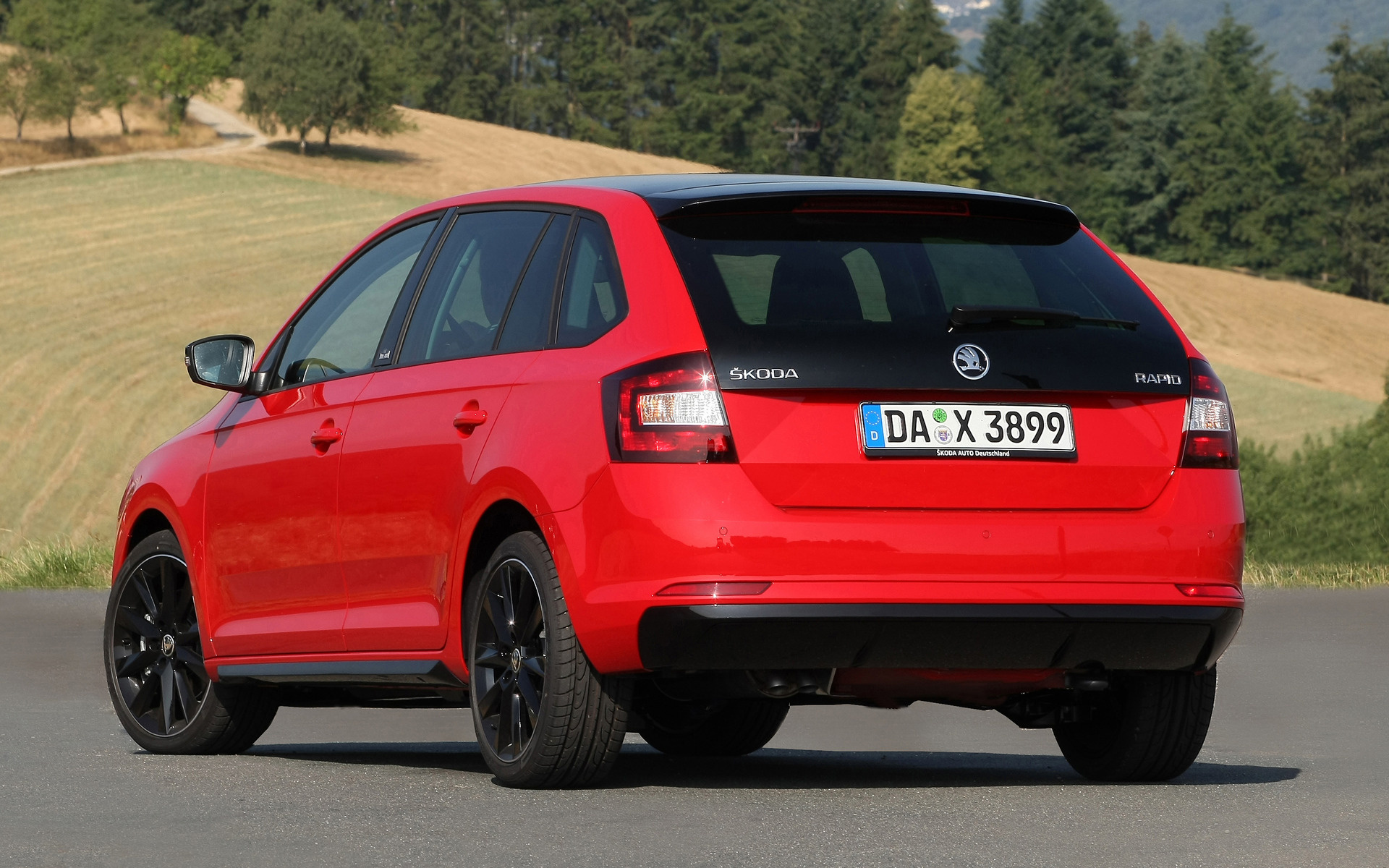 Skoda Spaceback 2014