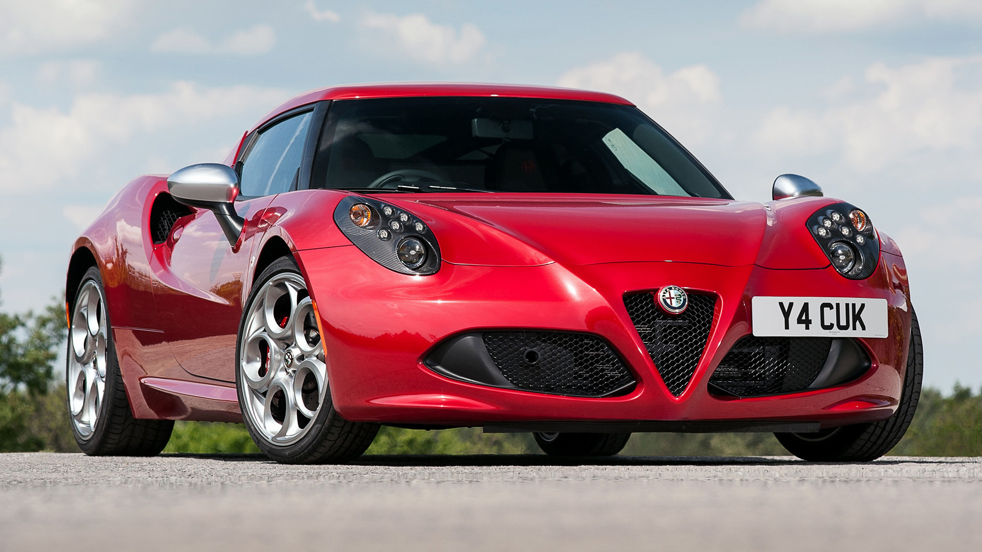 2014 Alfa Romeo 4c Uk Wallpapers And Hd Images Car Pixel