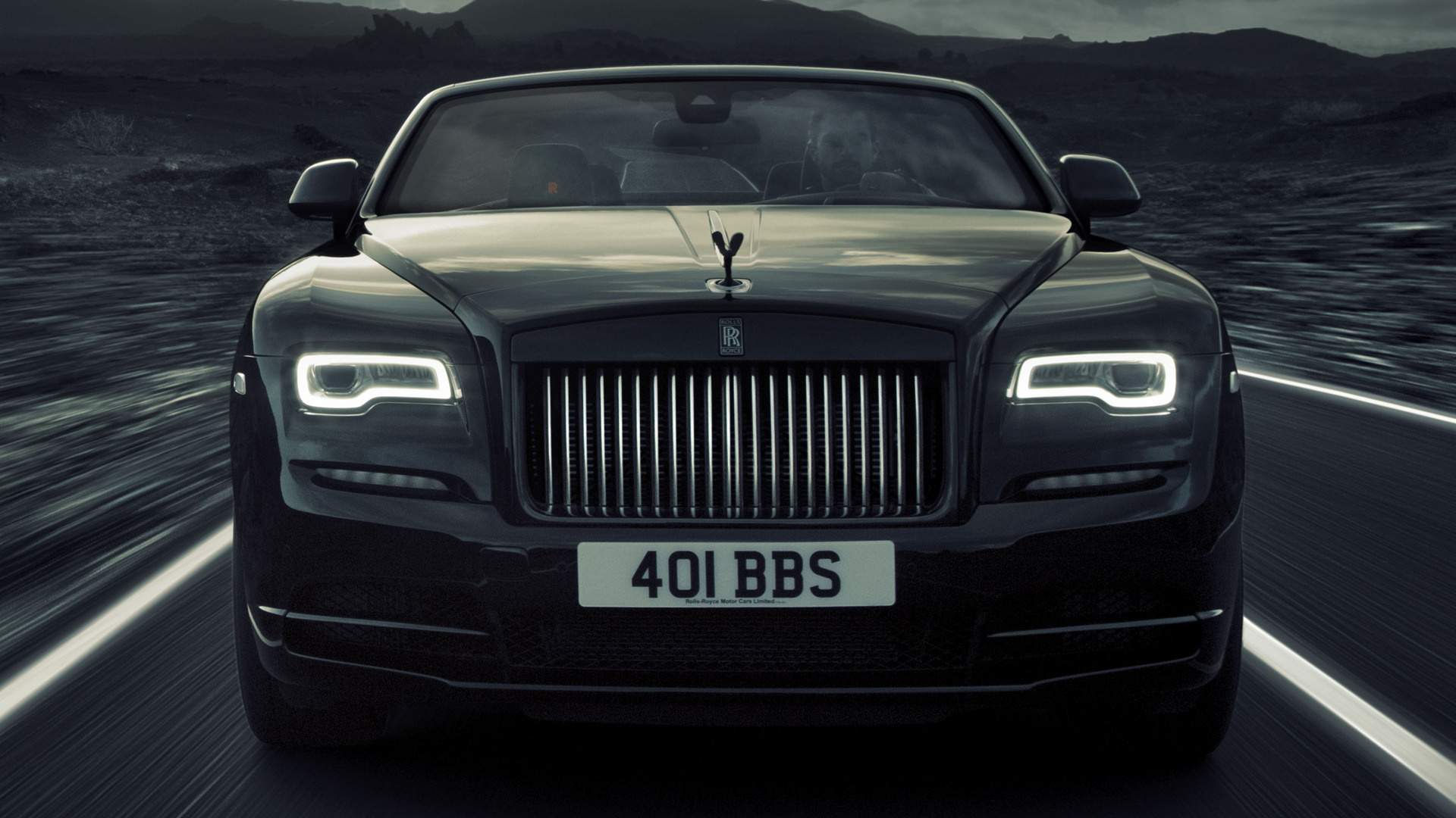 2017 Rolls-Royce Dawn Black Badge - Wallpapers and HD Images | Car Pixel