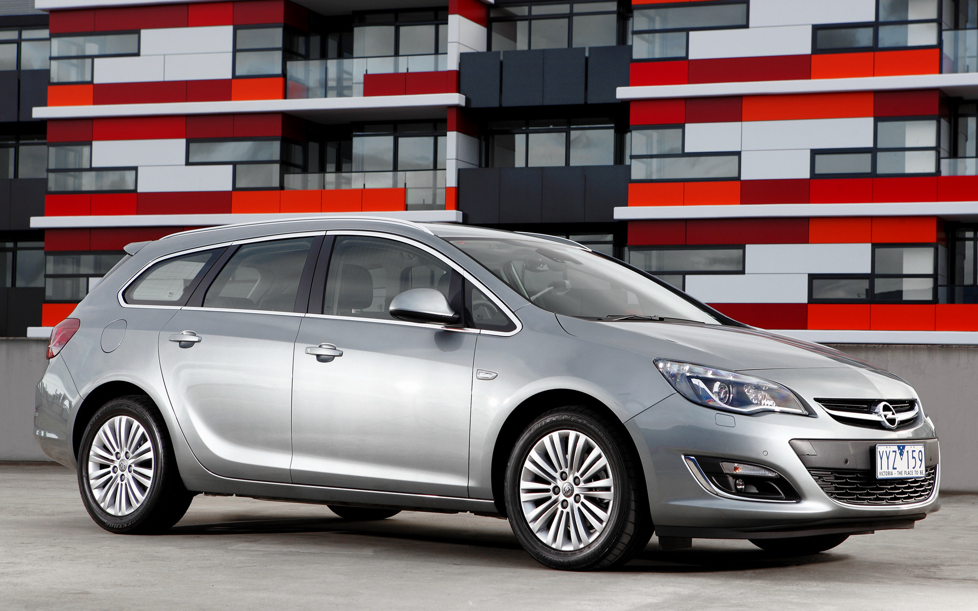 uitlaat betaling Maan 2012 Opel Astra Sports Tourer (AU) - Wallpapers and HD Images | Car Pixel