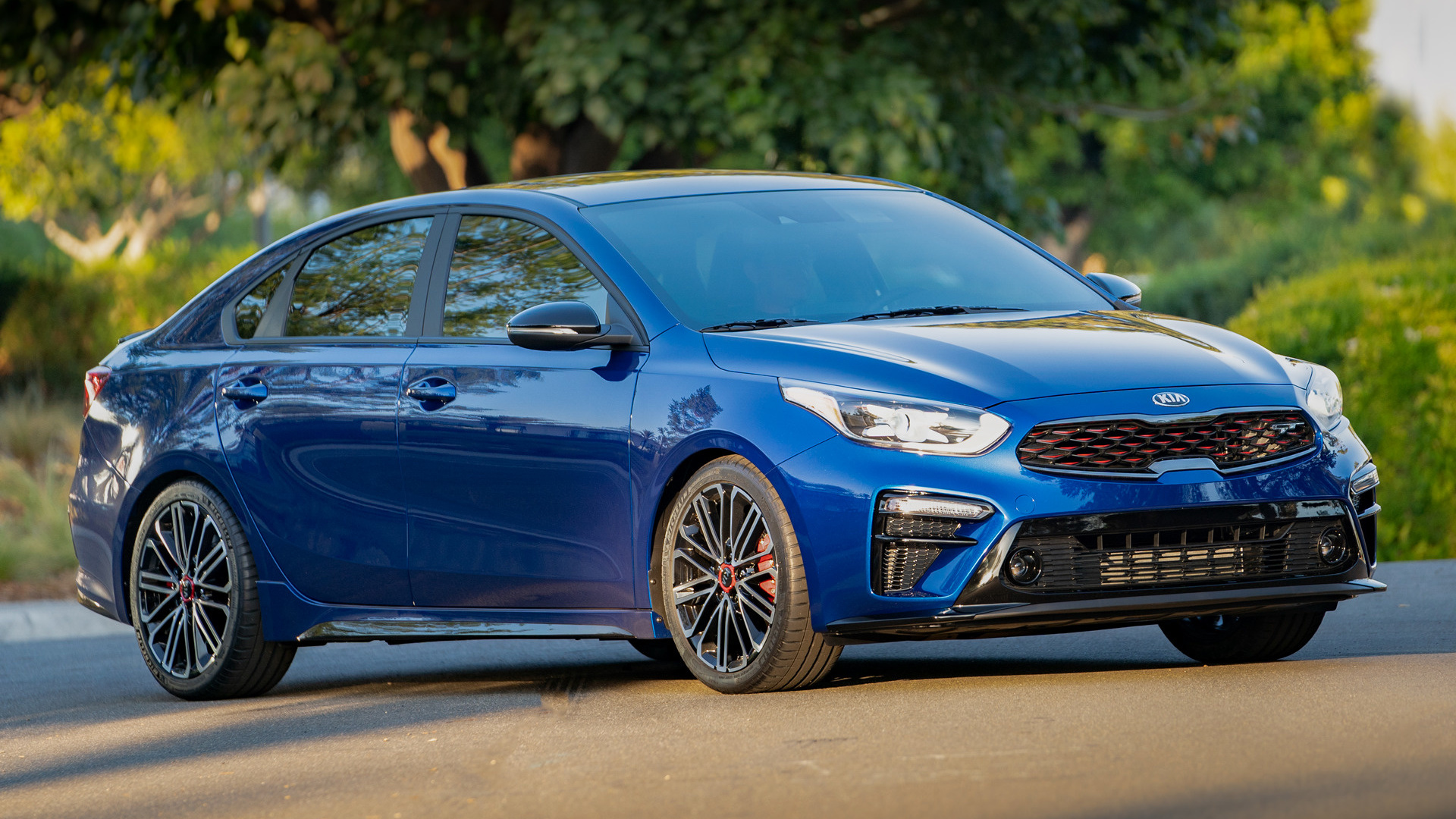 2020 Kia Forte GT - Wallpapers and HD Images | Car Pixel