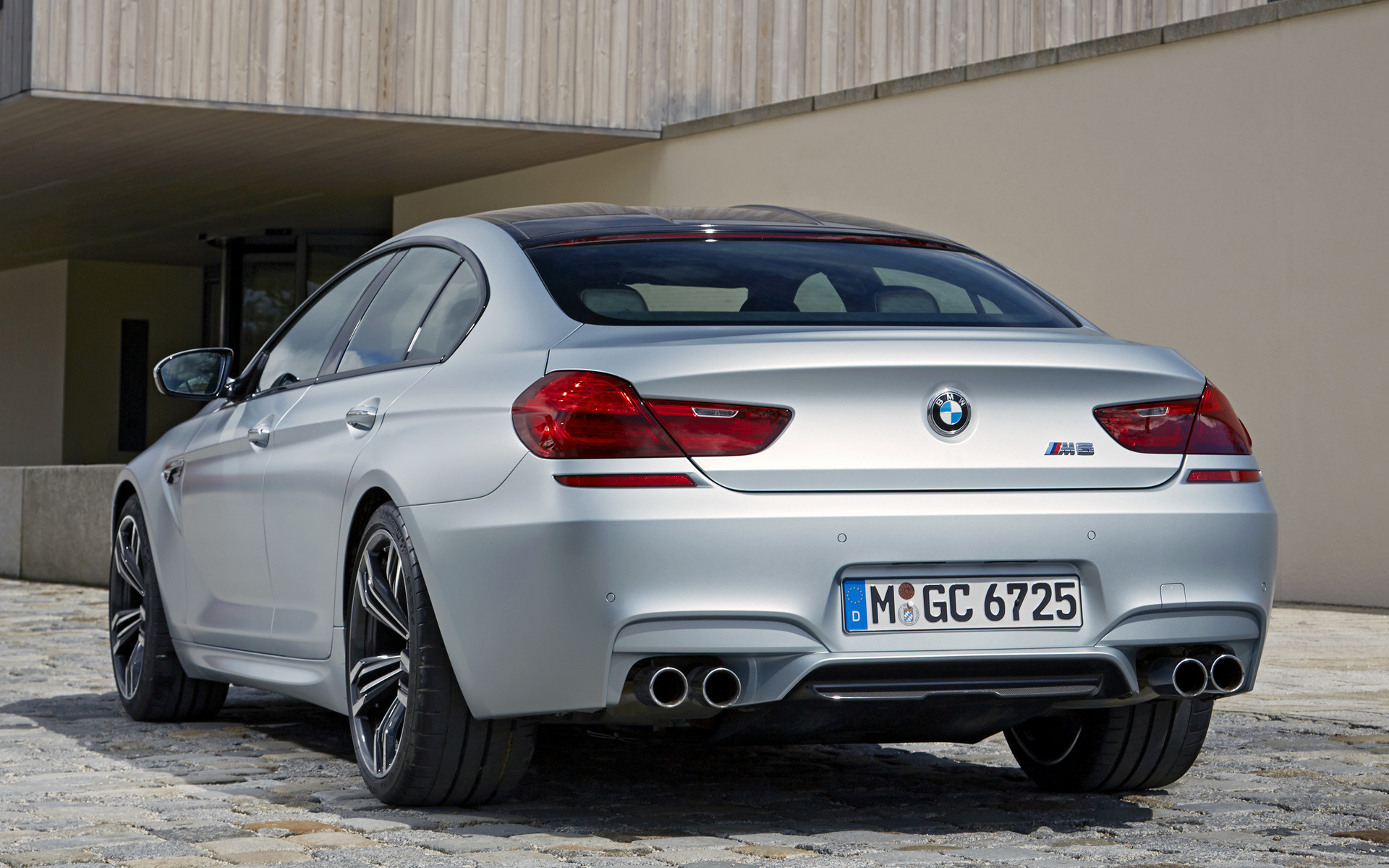 BMW m6 Coupe 2013