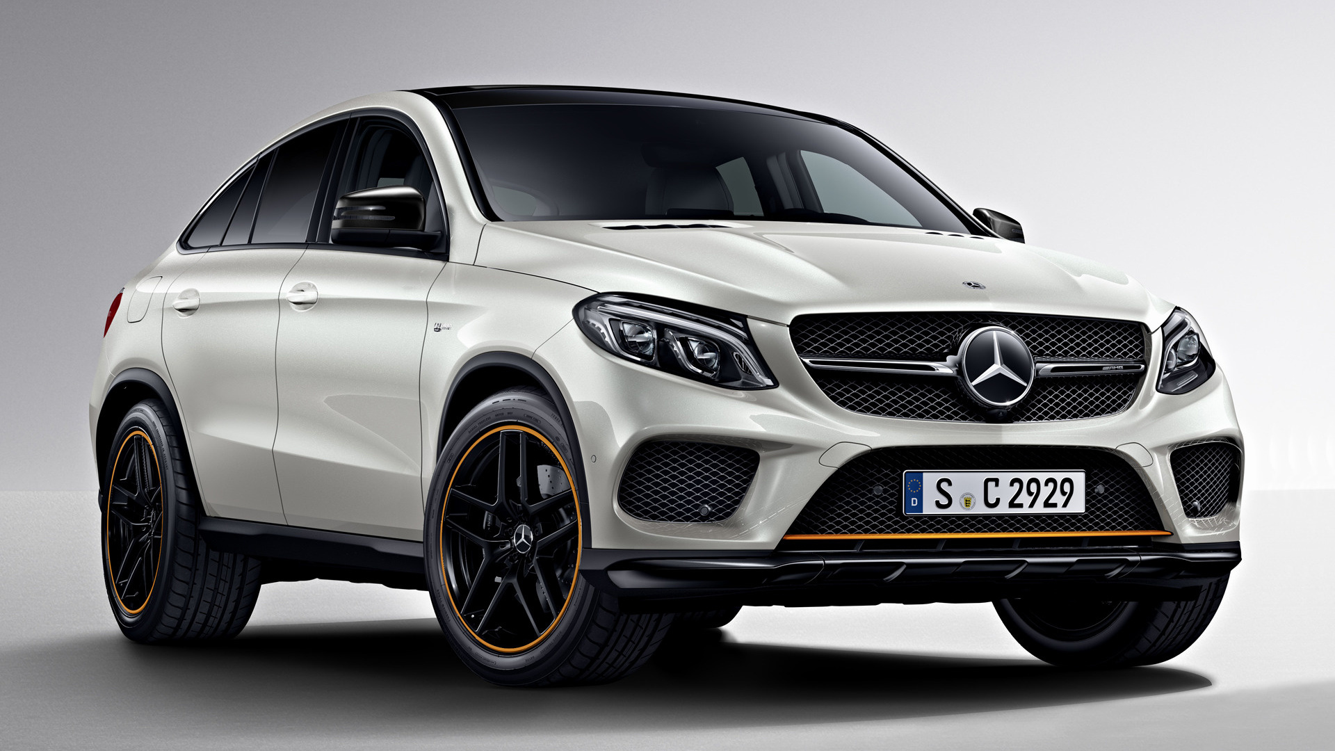 2017 Mercedes-AMG GLE 43 Coupe OrangeArt Edition - Wallpapers and HD ...