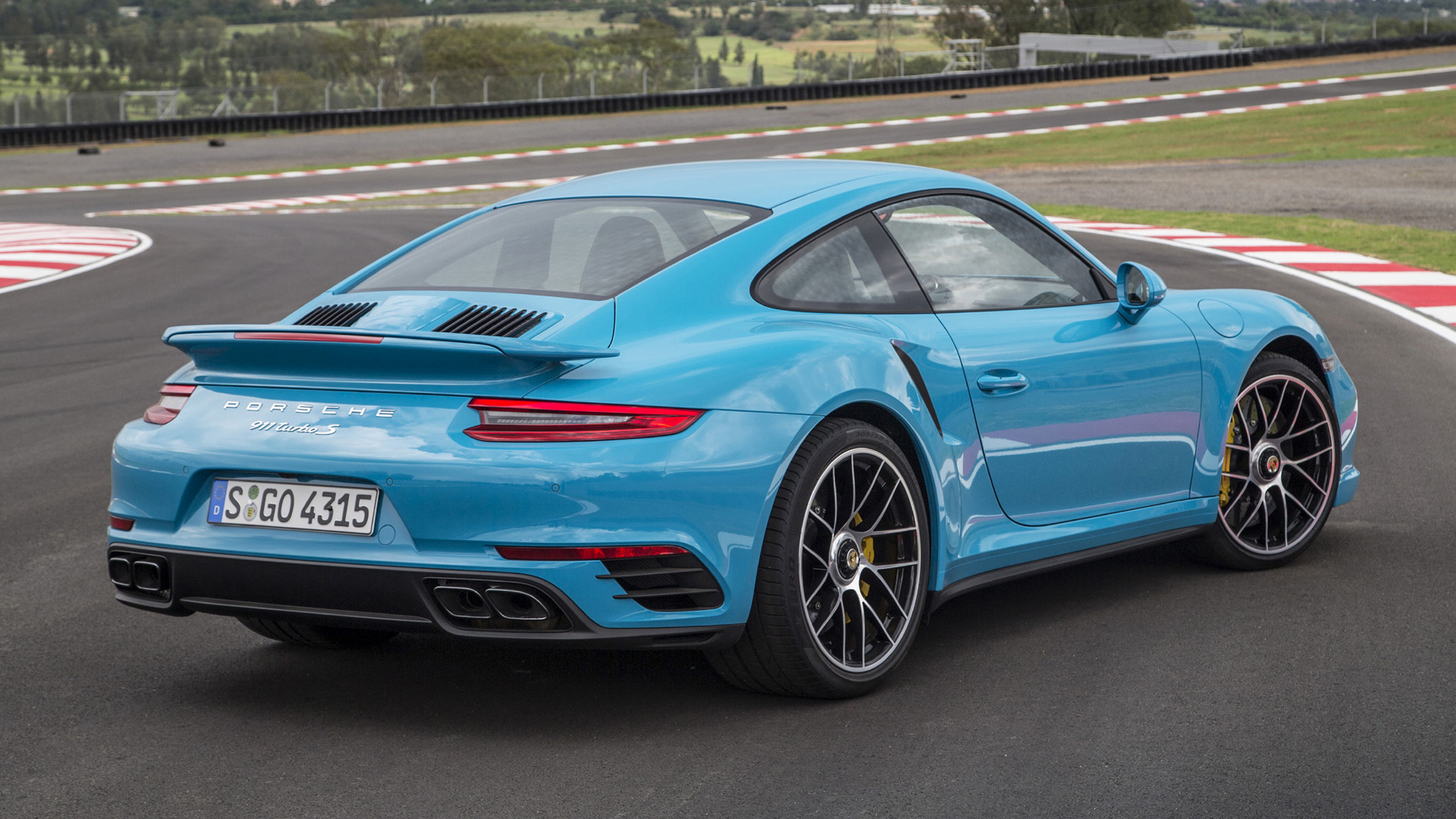 2016 Porsche 911 Turbo S Wallpapers And Hd Images Car Pixel