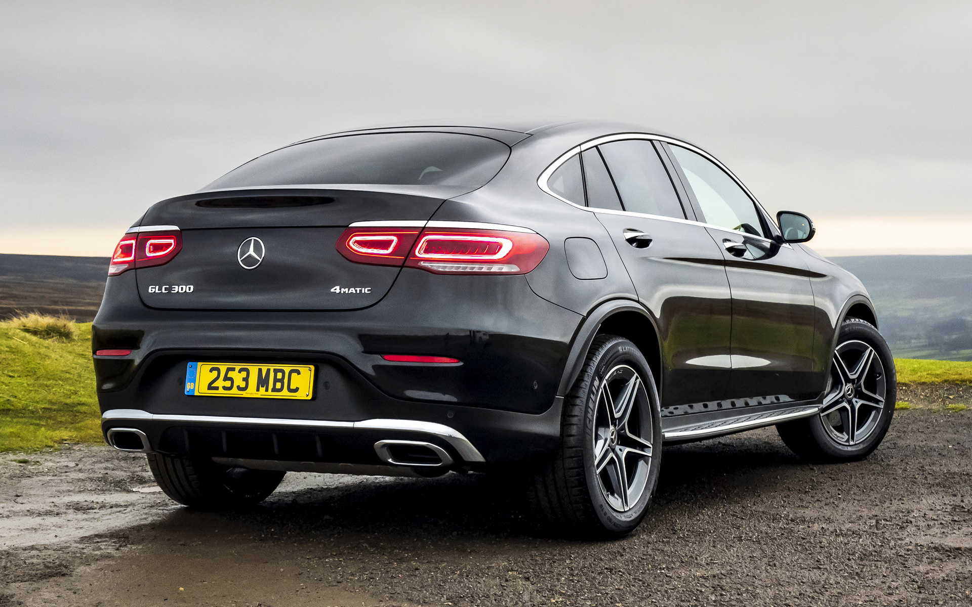 19 Mercedes Benz Glc Class Coupe Amg Line Uk Hintergrundbilder Und Wallpaper In Hd Car Pixel