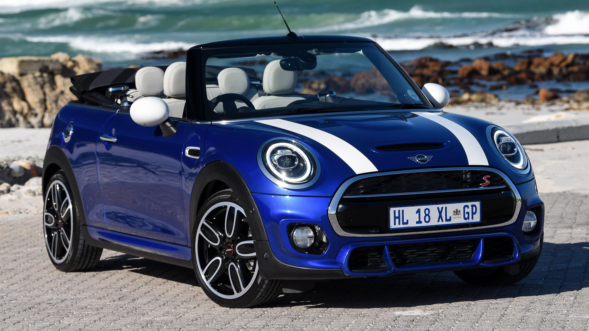 2018 Mini Cooper S Convertible JCW Package (ZA) - Wallpapers and HD ...
