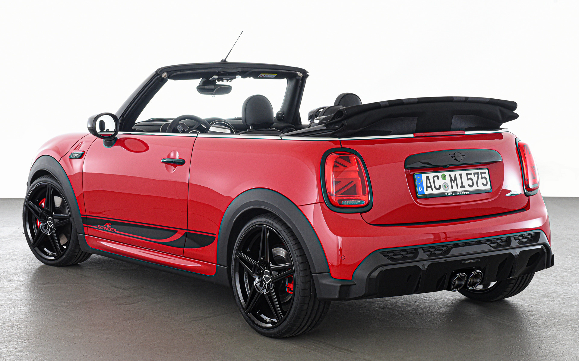 2021 Mini John Cooper Works Cabrio by AC Schnitzer - Wallpapers and HD ...