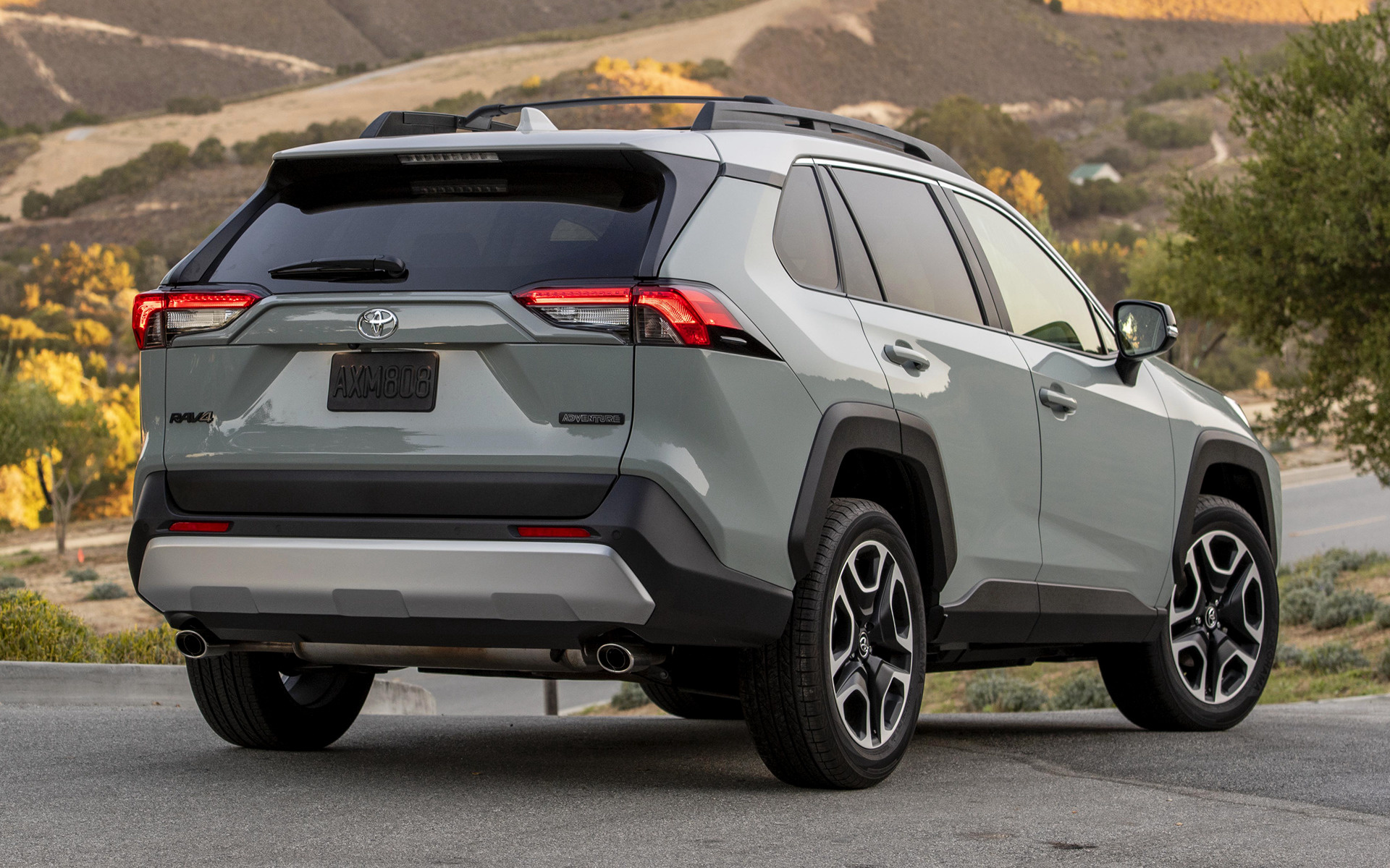 2019 Toyota RAV4 Adventure (US) - Wallpapers and HD Images | Car Pixel