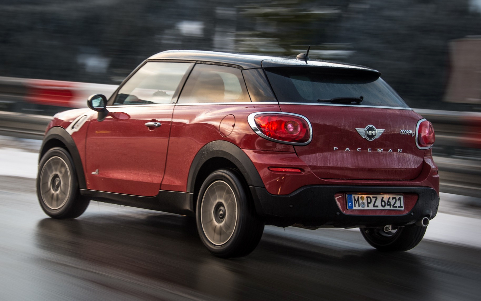2013 Mini Cooper Paceman - Wallpapers and HD Images | Car Pixel