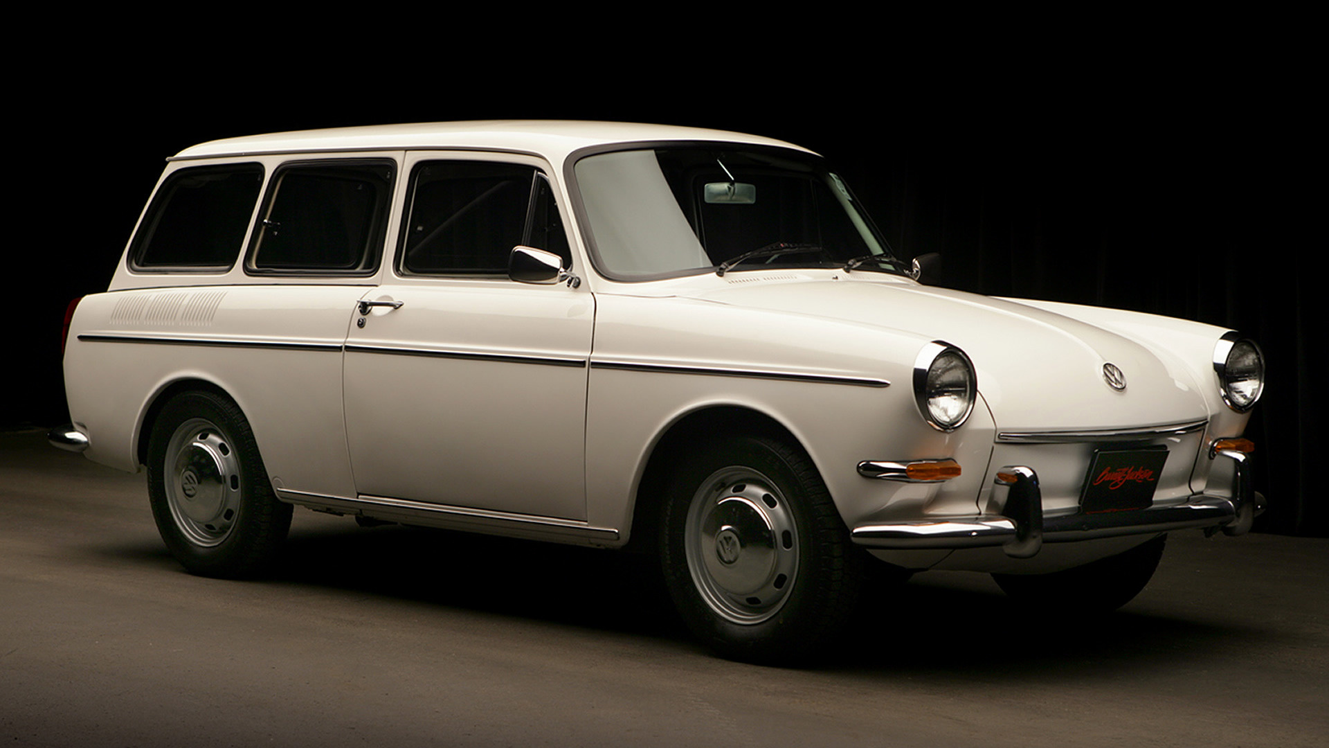 1965 Volkswagen 1600 Variant - Papéis de Parede e Imagens de Fundo ...