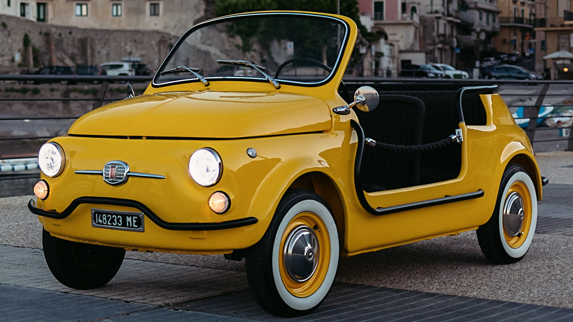 Fiat 500 Италия