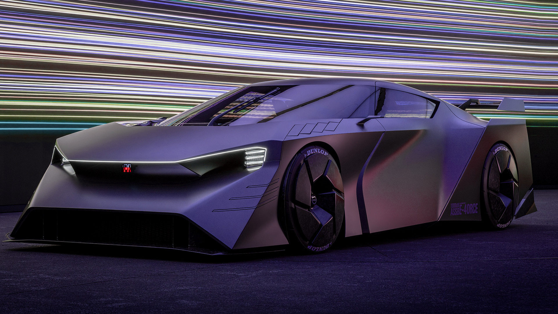 2023 Nissan Hyper Force Concept - Wallpapers and HD Images | Car Pixel