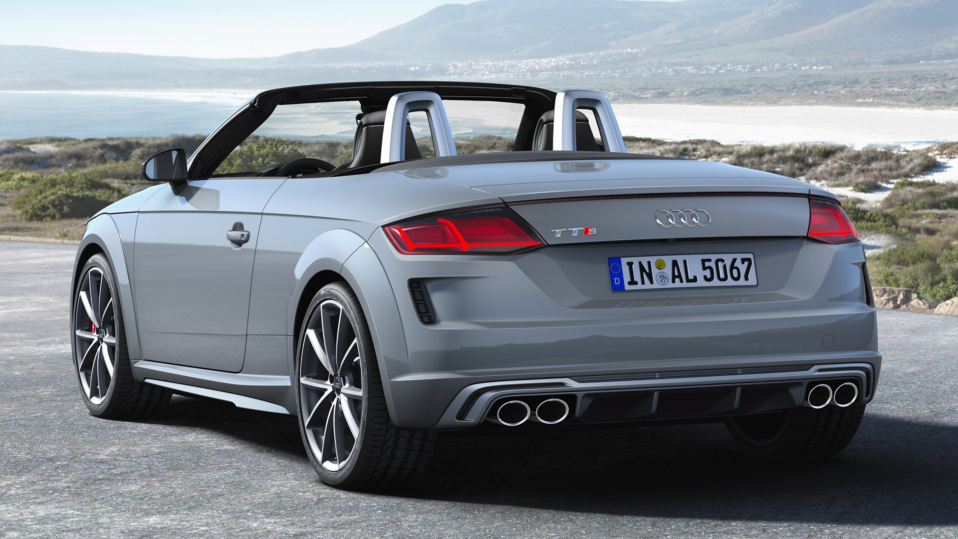 2019 Audi TTS Roadster - Wallpapers and HD Images | Car Pixel