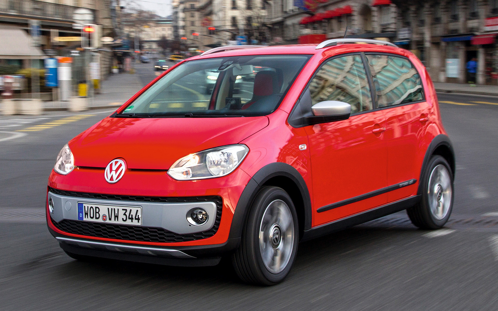 Volkswagen up Cross