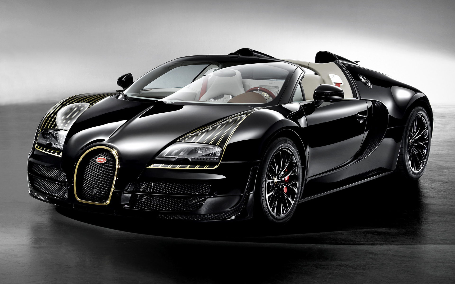 2014 Bugatti Veyron Grand Sport Vitesse Black Bess - Wallpapers and HD