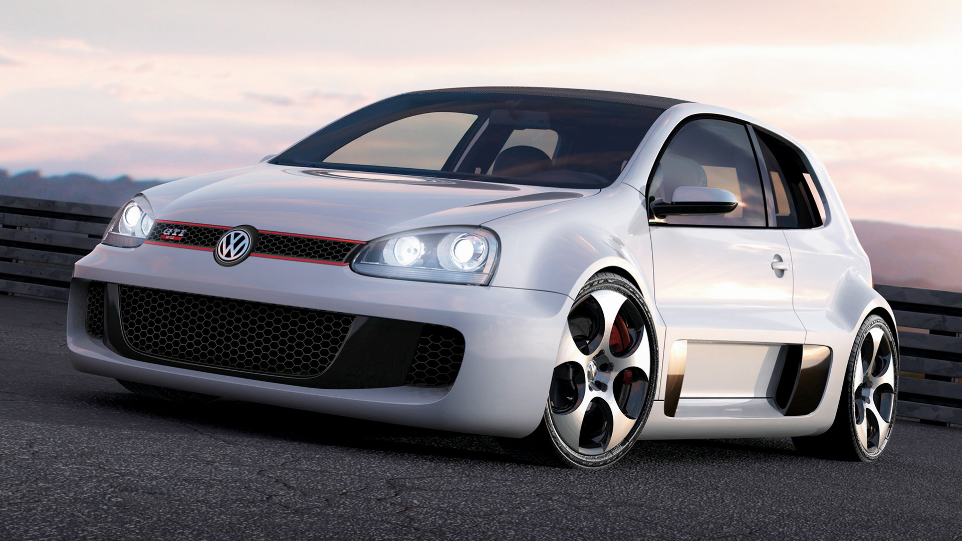 Volkswagen golf gti картинки