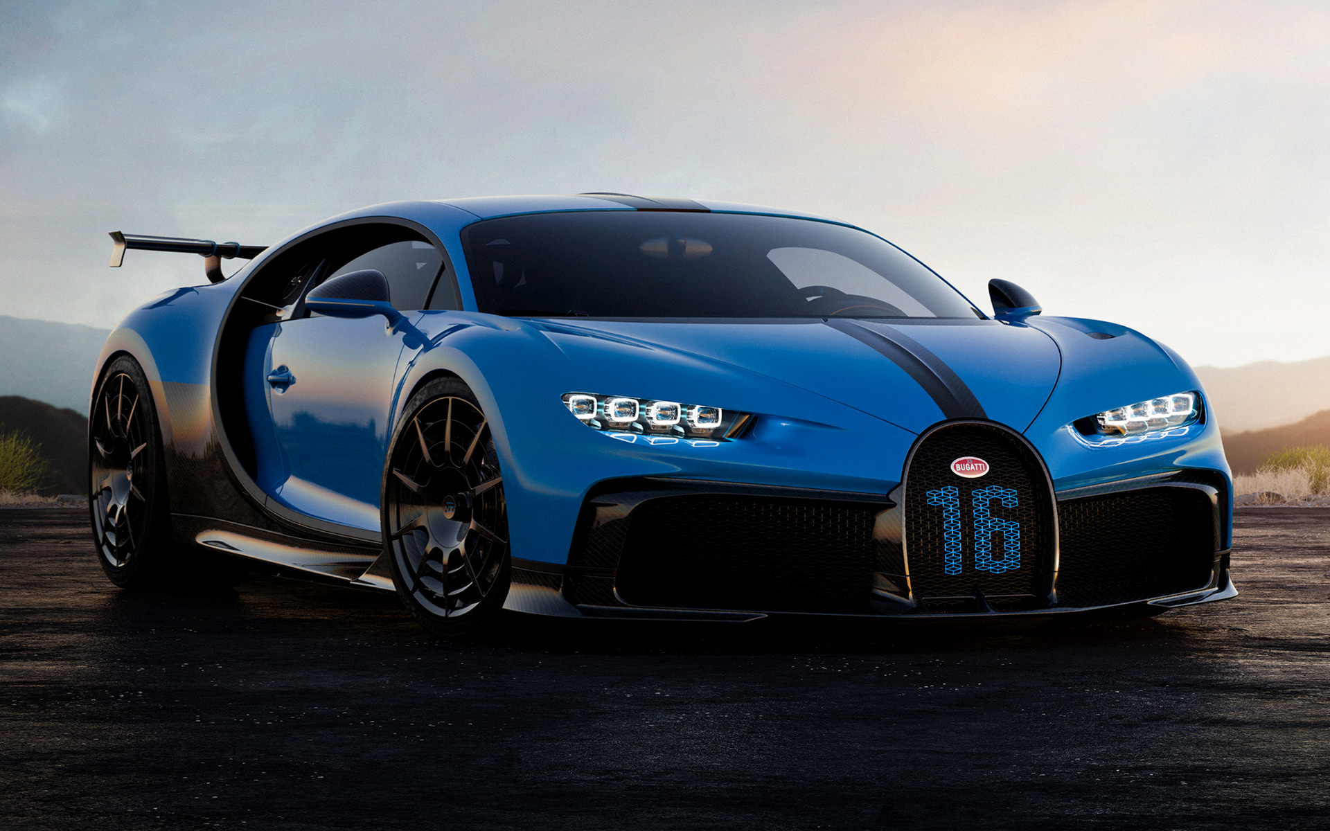 Wallpaper Bugatti Chiron